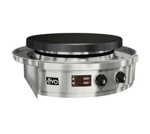 Evo America, LLC (Middleby) 10-0062-EL Evo Round Griddle / Fry Top