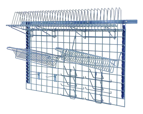 Quantum SGK-563048-1GY Wall-Mounted Shelving