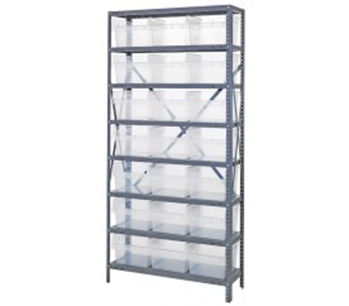 Quantum 1275-SB809CL Bulk Storage Shelving