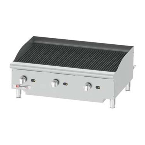 Grindmaster-UNIC-Crathco CCP36 GRINDMASTER Cooking - Cecilware® Pro Gas Charbroilers