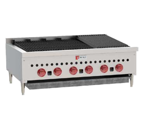 Wolf SCB36 Gas Charbroilers