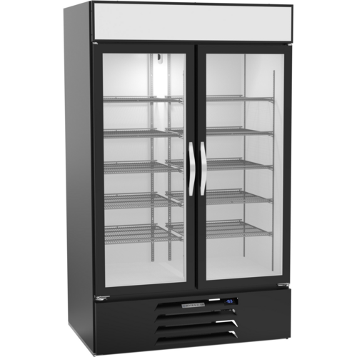 Beverage Air MMF44HC-1-B MarketMax™ Glass Door Merchandisers