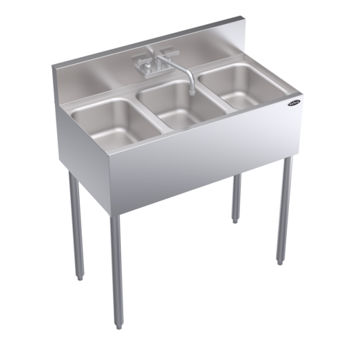 Krowne CS-1836 Compartment Sinks