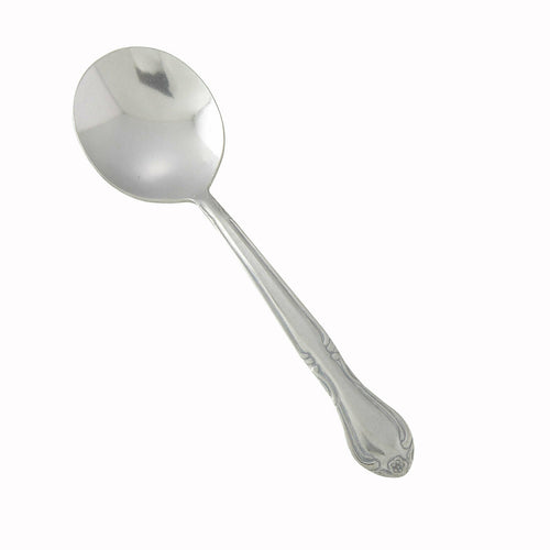 Winco 0004-04 Spoon, Soup / Bouillon