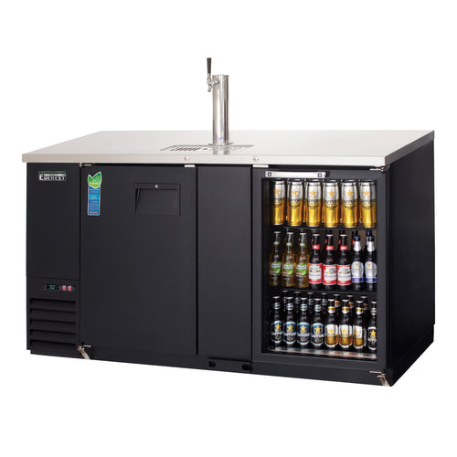 Everest Refrigeration EBD3-BBG Back Bar Coolers