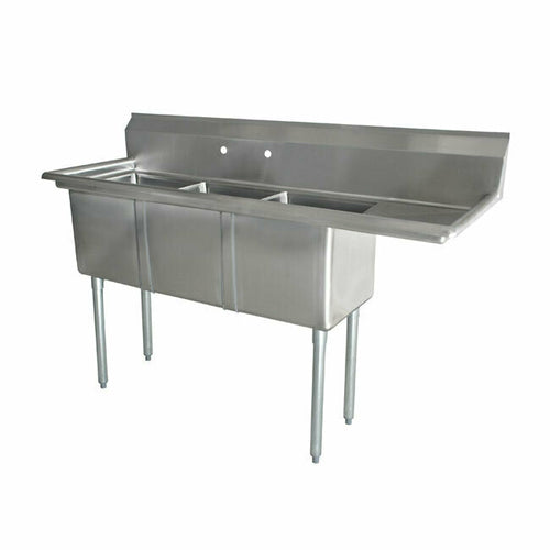 Omcan USA 43757 Compartment Sinks