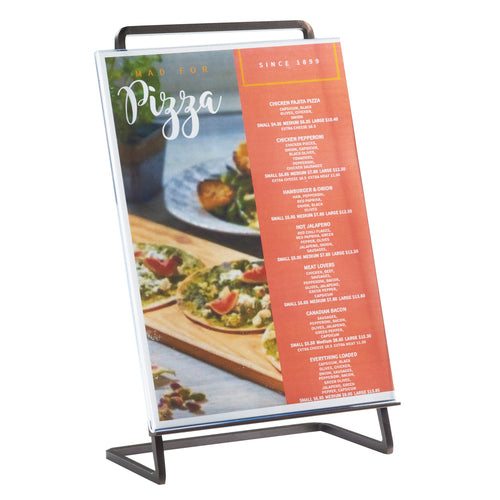 Cal-Mil 3925-811-84 Menu Card Holder / Number Stand