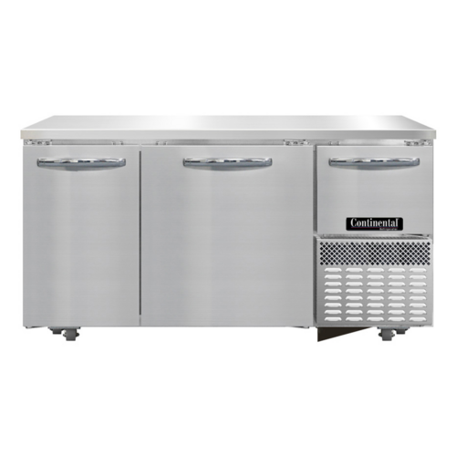 Continental Refrigerator FA60SN-U Undercounter & Worktop Refrigeration