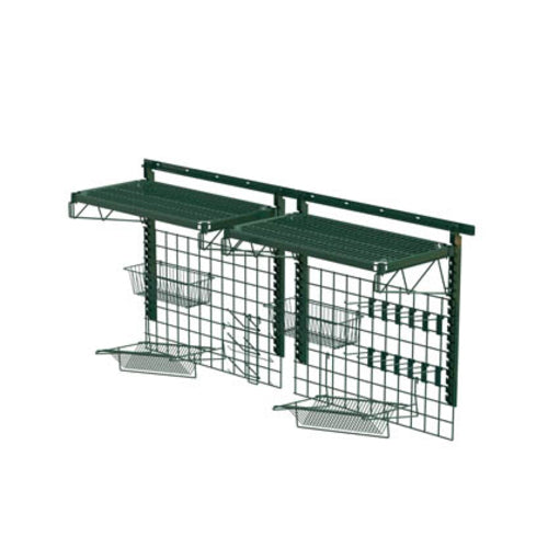 Metro CR3COMP72 SmartWall Bulk Storage Shelving