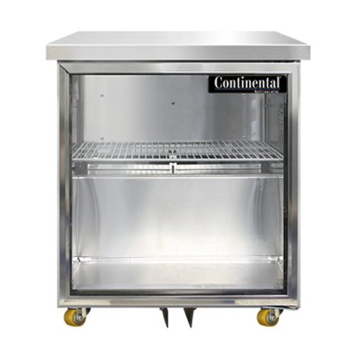 Continental Refrigerator SWF27NGD-U Undercounter & Worktop Refrigeration