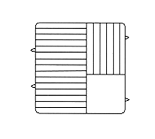 Vollrath PM2110-4 Plate Crate® Dishwashers