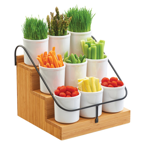 Cal-Mil 3638-60 Condiment Caddy, Countertop Organizer