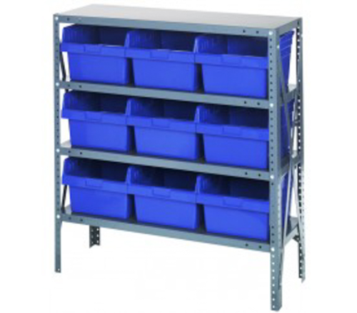 Quantum 1239-SB809 Bulk Storage Shelving