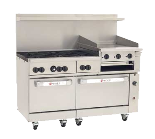 Wolf C60SC-6B24GB Challenger XL Gas Ranges