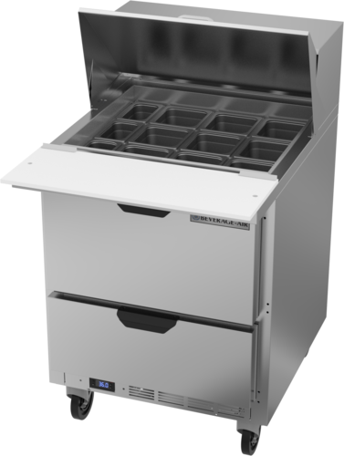 Beverage Air SPED27HC-12M Refrigerated Prep Tables