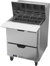 Beverage Air SPED27HC-12M Refrigerated Prep Tables