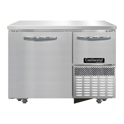 Continental Refrigerator FA43SN-U Undercounter & Worktop Refrigeration