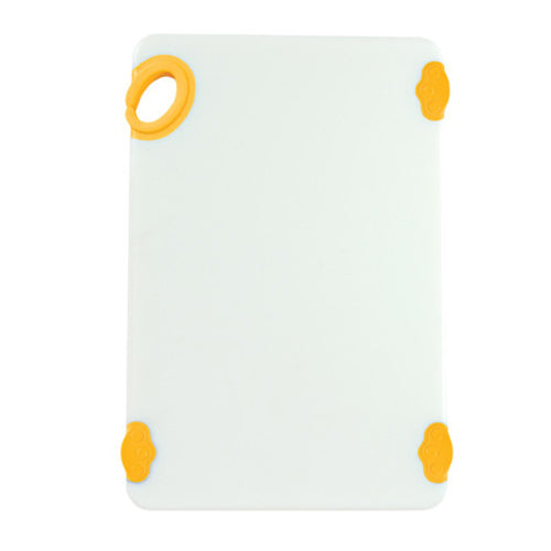 Winco CBN-1218YL Cutting Board, Plastic