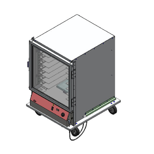 BevLes Company PHC44-16-A-4L1 Proofing Cabinets