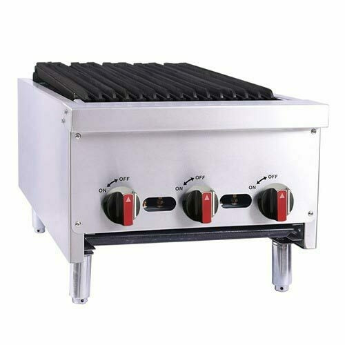 BakeMax (TVI) BACGG18-2 BakeMax Gas Charbroilers