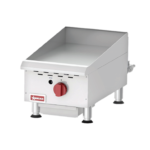 Omcan USA 43016 Gas Griddles