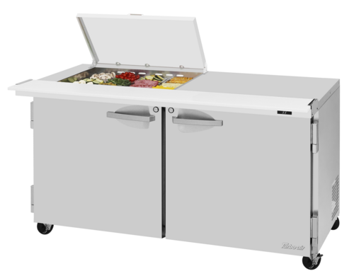 Turbo Air PST-60-12M-N-FCL PRO Refrigerated Prep Tables