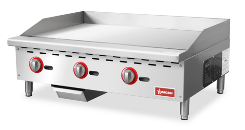 Omcan USA 47375 Gas Griddles