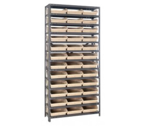 Quantum 1275-109 Bulk Storage Shelving