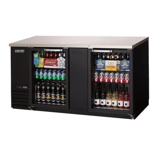 Everest Refrigeration EBB69G-24 Back Bar Coolers