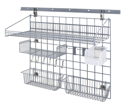 Quantum SGK-401836-4GYCL Wall-Mounted Shelving