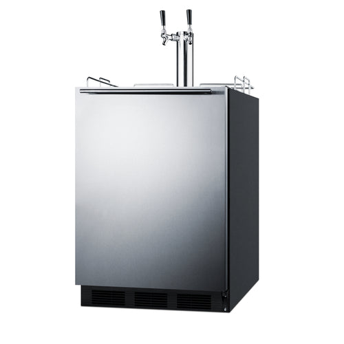 Summit Commercial SBC58BLBIADA Summit Commercial Back Bar Coolers