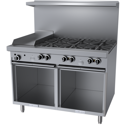 Garland G48-6G12SS G Starfire Pro Gas Ranges