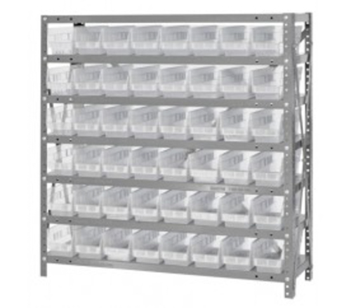 Quantum 1839-103CL Bulk Storage Shelving