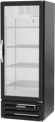 Beverage Air MMF12HC-1-B MarketMax™ Glass Door Merchandisers