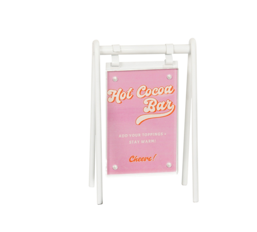 Cal-Mil 23160-47-15 Menu Card Holder / Number Stand