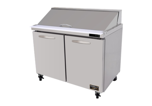 MVP Group LLC KSTM-48-2 Kool-It Signature Refrigerated Prep Tables