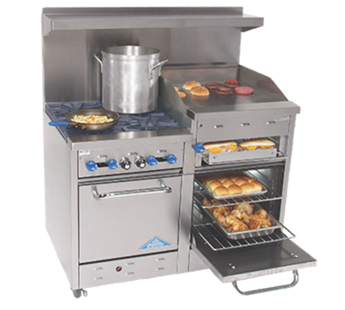 Comstock-Castle F3218-36B Gas Ranges