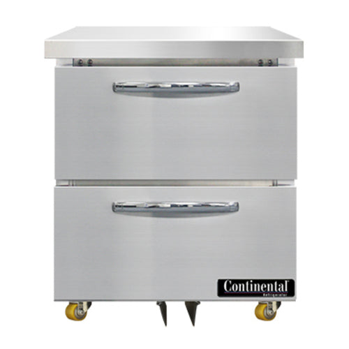 Continental Refrigerator SWF27N-U-D Undercounter & Worktop Refrigeration