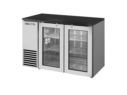 True Mfg. - General Foodservice TBB24-48-2G-Z1-BST-S-1 Back Bar Coolers