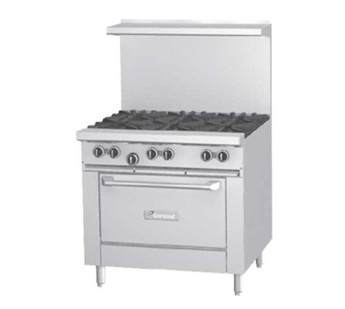 Garland GF36-2G24T GF Starfire Pro Gas Ranges