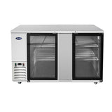 Atosa USA, Inc. MBB69GGR Atosa Back Bar Coolers