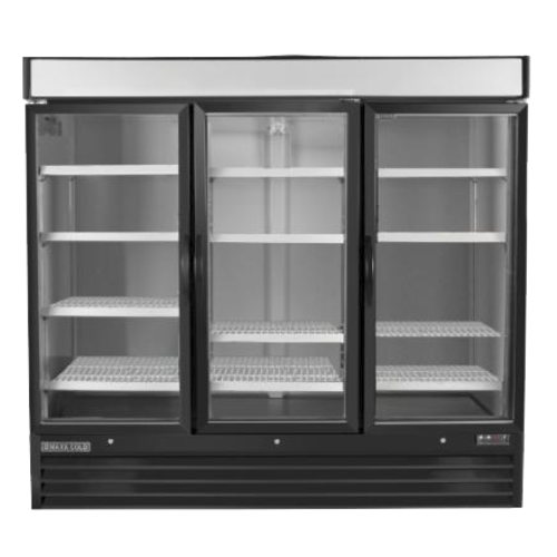 Maxximum MXM3-72FBHC Maxx Cold Glass Door Merchandisers