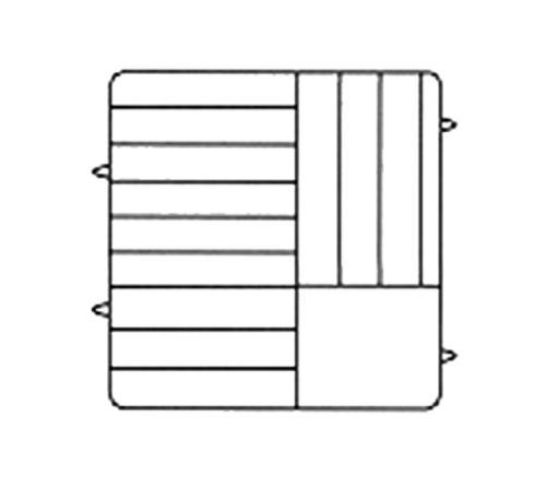 Vollrath PM1211-5 Plate Crate® Dishwashers