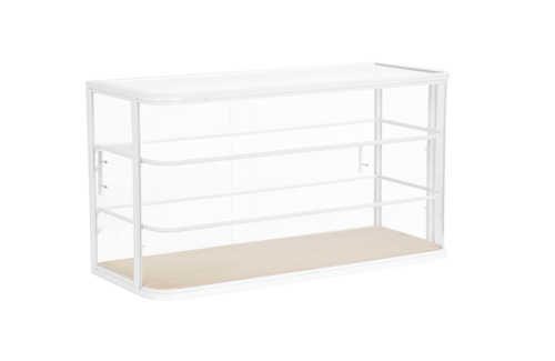 Cal-Mil 22416-71 Display Case, Non-Refrigerated Bakery