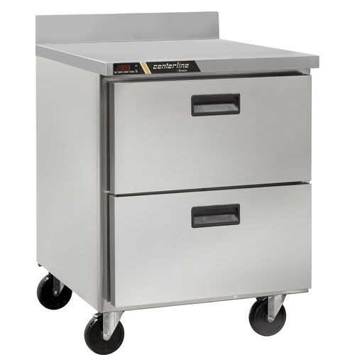 Traulsen CLUC-27F-DW-WT Centerline Undercounter & Worktop Refrigeration