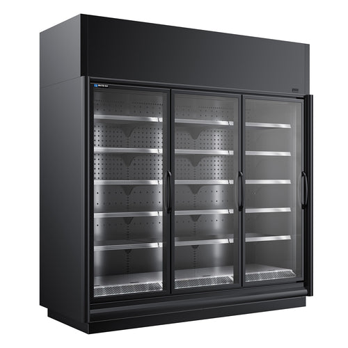 Master-Bilt Products BEL-3-30SC Endless Configurable Glass Door Merchandisers