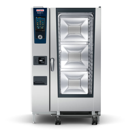 RATIONAL ICP 20-FULL E 208/240V 3 PH (LM100GE) iCombi Pro® Combi Ovens