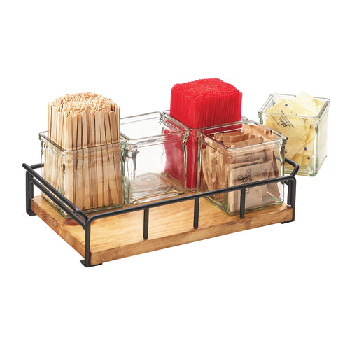 Cal-Mil 3713-99 Condiment Caddy, Countertop Organizer