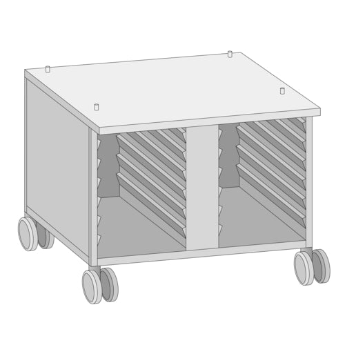 RATIONAL 60.30.335 Equipment Stands & Utility Carts