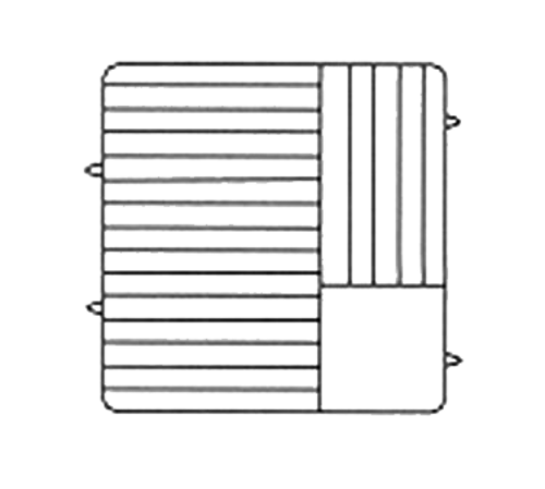 Vollrath PM2011-6 Plate Crate® Dishwashers